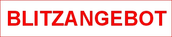 Blitzangebot