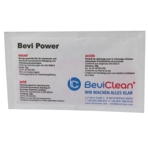 Reinigungkonzentrat Desinfektionskonzentrat Pulver - Bevi Power sauer