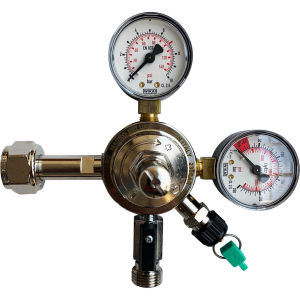 Hauptdruckminderer CO2 Druckminderer Druckregler DELUXE...