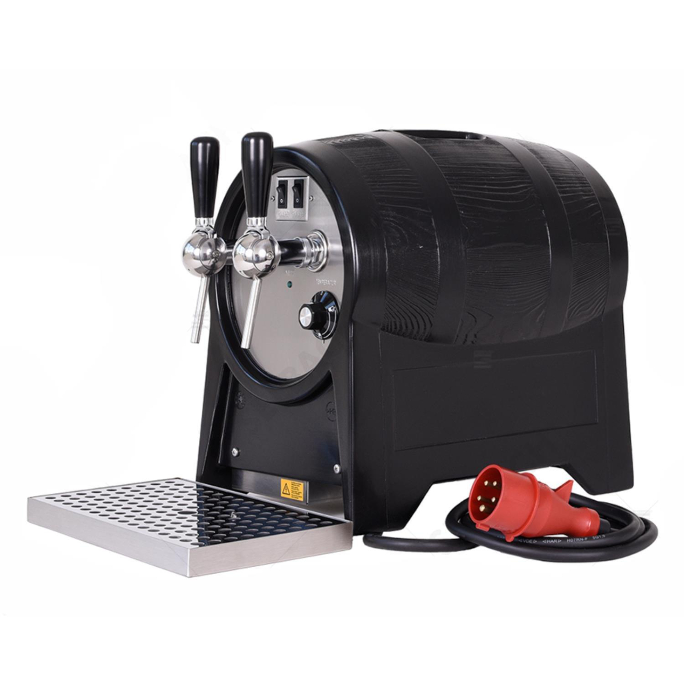 Glühwein Zapfgerät, 230V-Stecker/Schukostecker, 2-leitig, 40 l/h, elektr. Pumpe Glühwein Zapfgerät, 230V-Stecker/Schukostecker, 2-leitig, 40 l/h, elektr. Pumpe