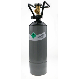Stickstoffflasche Stickstoff Gas Flasche mit Füllung 2 Liter gefüllt & Fabrikneu