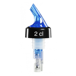 Portionierer Ausgießer Compact Neon-Blau 20 ml mit...