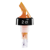 Flaschen Portionierer Gastro Ausgießer COMPACT® Dosierung 20ml (2cl) Neon Orange