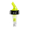 Portionierer Ausgießer Compact Neon-Gelb 20 ml mit präzisem 3 Kugelsystem