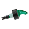 Flaschen Portionierer Gastro Ausgießer COMPACT® Dosierung 20ml (2cl) Neon Grün