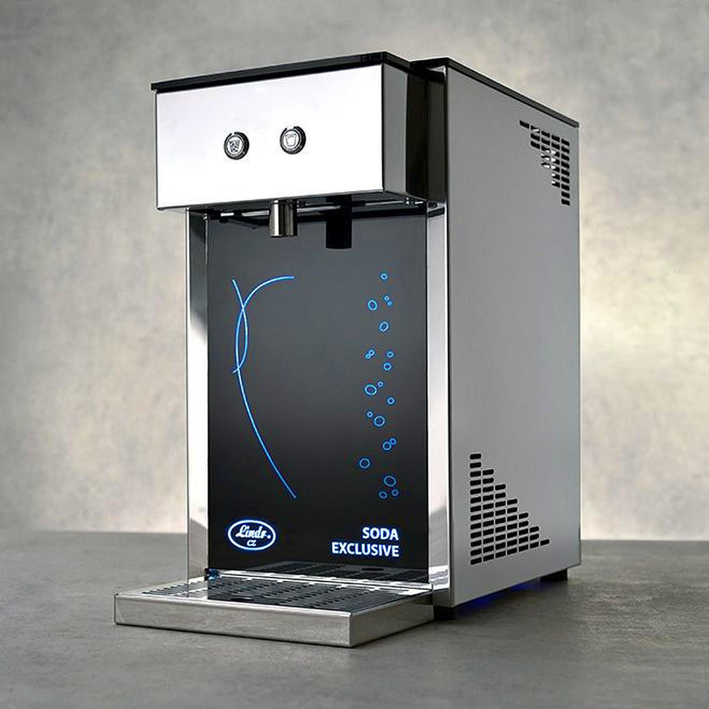 Sprudel Tafel Wasseranlage Spender 25 Liter Komplett SET
