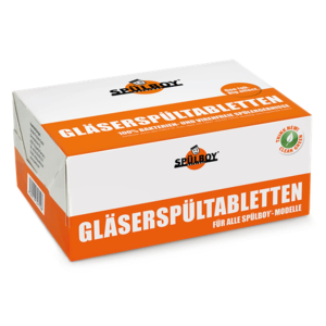 Spülboy® Classic Gläserspültabletten Glasspültabs - 48 Stück