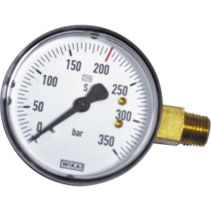 Inhaltsmanometer 50mm mit 1/4 Zoll Gewinde für N2...