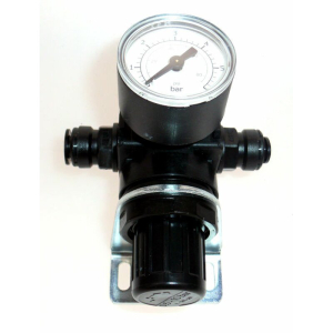 Wasserdruckminderer Kunststoffgehäuse Befestigungsbügel &...