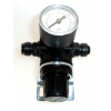 Wasserdruckminderer Kunststoffgehäuse Befestigungsbügel & 2x Steckverbinder 8mm