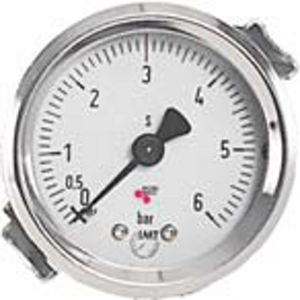 Micro Matic Kontrolluhr Einbau Manometer...