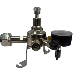 Hauptdruckminderer CO2 Druckminderer OHNE Arbeitsmanometer 1-leitig 3 bar