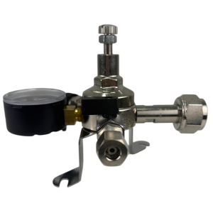 Hauptdruckminderer CO2 Druckminderer OHNE Arbeitsmanometer 1-leitig 3 bar