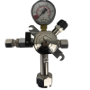 Hauptdruckminderer CO2 Druckminderer OHNE Arbeitsmanometer 1-leitig 3 bar