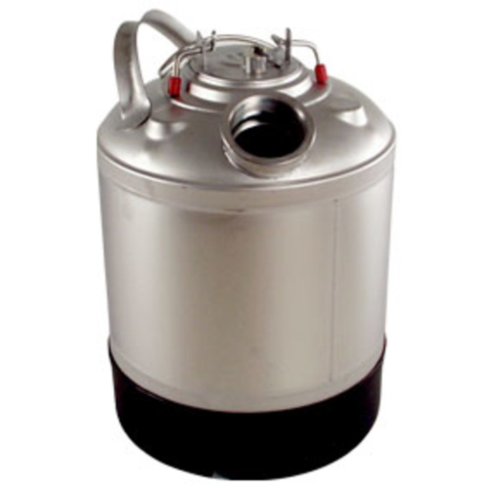 Reinigungsbehälter Micro Matic Edelstahl - 9 Liter -...