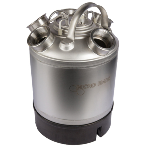Reinigungsbehälter Micro Matic Edelstahl - 9 Liter -...