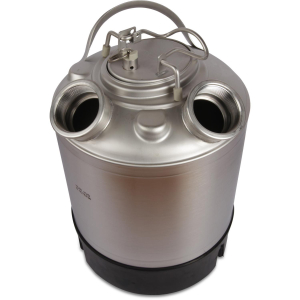 KONFIGURATOR - Reinigungsbehälter Bier & AFG - 9 Liter - 2 Fittinge
