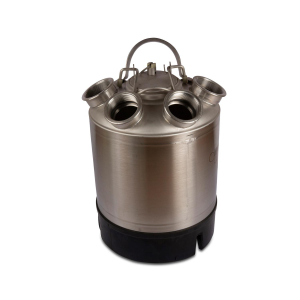 KONFIGURATOR - Reinigungsbehälter Bier & AFG - 9 Liter - 4 Fittinge
