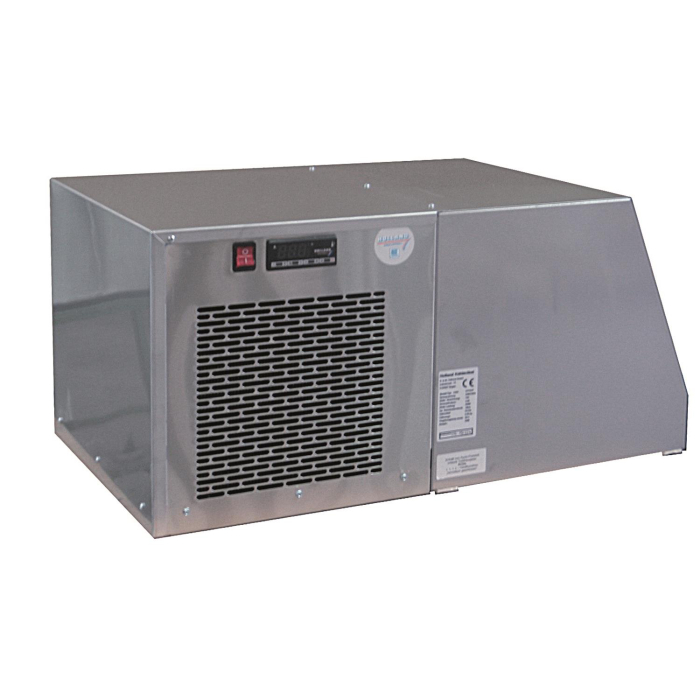 Aufsatzkühlgerät für Faßkühler Fassvorkühler - 675 Watt aus Edelstahl