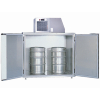 Faßkühler Fassvorkühler Stahlblech Ausschnitt oben für 2-4 Fässer ohne Kühlgerät