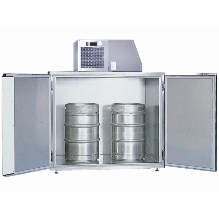 Faßkühler Fassvorkühler Edelstahl für 2-4 Fässer Aufsatzkühlgerät aus Edelstahl