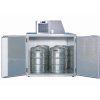 Faßkühler Fassvorkühler Stahlblech für 4-10 Fässer Aufsatzkühlgerät aus Stahlblech