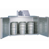 Faßkühler Fassvorkühler Ausschnitt oben Stahlblech für 6-14 Fässer ohne Kühlgerät