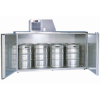 Faßkühler Fassvorkühler Ausschnitt oben Stahlblech für 8-18 Fässer ohne Kühlgerät