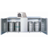 Faßkühler Fassvorkühler Ausschnitt oben Stahlblech für 10-22 Fässer ohne Kühlgerät