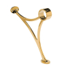 Fußlaufstütze Fusslaufträger - Style 101 - 38,1mm (1,5 Zoll) - Messing Design