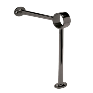 Fußlaufstütze Fußlaufhalter - Style 104 - 38,1mm (1,5 Zoll) - Anthrazit Design