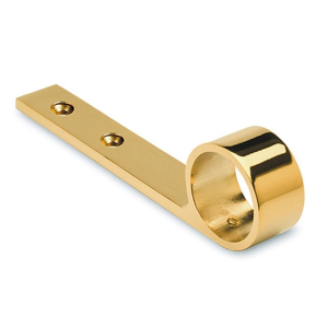 Handlaufstütze Fußlaufstütze - Style 105 - 25,4mm (1 Zoll) - Messing Design