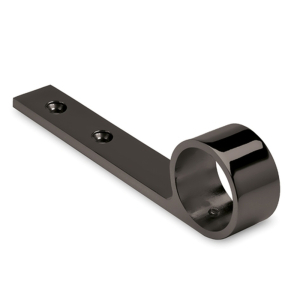 Handlaufstütze Fußlaufstütze - Style 105 - 38,1mm (1,5 Zoll) - Anthrazit Design