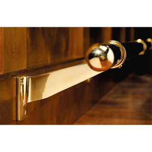 Fußlaufstütze Handlaufstütze - Style 109 - 50,8mm (2 Zoll) - Messing Design