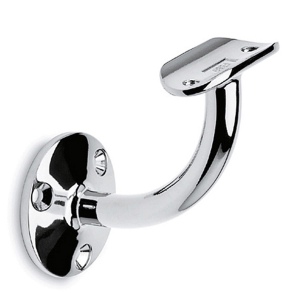 Handlaufstütze Fußlaufstütze - Style 111 - 38,1mm (1,5 Zoll) - Chrom Design
