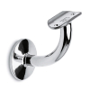 Handlaufstütze Fußlaufstütze - Style 112 - 38,1mm (1,5 Zoll) - M8 - Chrom Design