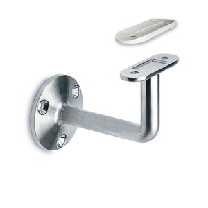 Handlaufstütze Fußlaufstütze - Style 119 - geschraubt - Edelstahl Design