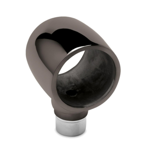 Kugelrohrverbinder mit 1 Abzweig 90 Grad - 25,4mm (1 Zoll) - Anthrazit-Design