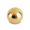 Zierkugel - 40mm - Messing-Design