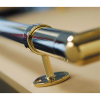 Handlaufstütze Geländerhalter Style 602 - 19,0mm - Messing Design - 45mm