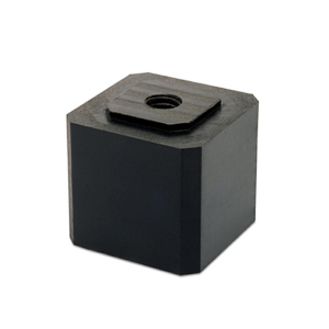 Kunststoff-Pfropfen für Vierkantrohr 35 x 35 mm