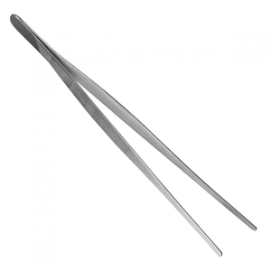 Bar Pinzette Edelstahl 300mm x 15mm - TWEEZER -...