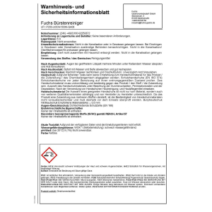 Bürstenrein Bürstenreiniger für DELFIN TS Bürsten und Gläserspülbürsten - 1Kg