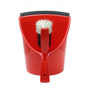 Profi Gastro Kehrgarnitur JUMBO in rot