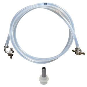 Bierschlauch 500cm Bierleitung BieTal® 7mm Edelstahl...