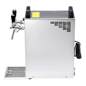 Bierzapfanlage Bierkühler Zapfanlage 2-leitig auf Tisch Trockenkühler 60 Liter/h