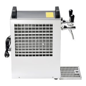 Bierzapfanlage Bierkühler Zapfanlage 2-leitig auf Tisch Trockenkühler 60 Liter/h