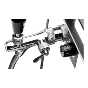 Bierzapfanlage Bierkühler Zapfanlage 2-leitig auf Tisch Trockenkühler 60 Liter/h