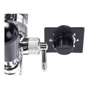 Bierzapfanlage Bierkühler Zapfanlage 1-leitig auf Tisch Trockenkühler 60 Liter/h