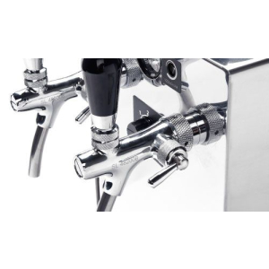 Bierzapfanlage Bierkühler Zapfanlage Zapfgerät mit Luftkompressor 50 Li/h PROFI